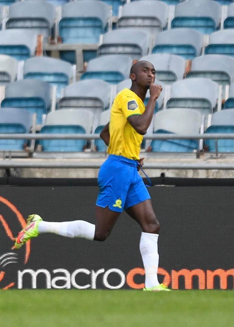 Peter Shalulile - 5 goals in 6 games (Mamelodi Sun