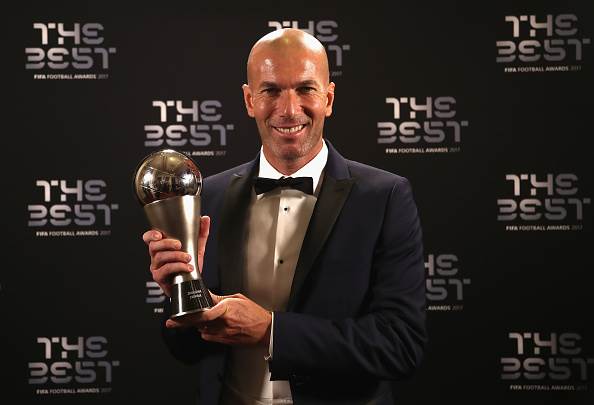 2016/17 & 2017/18	The Best FIFA Men's Coach