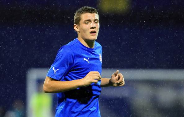 3. Mateo Kovacic (Dinamo Zagreb) - 17 years, seven
