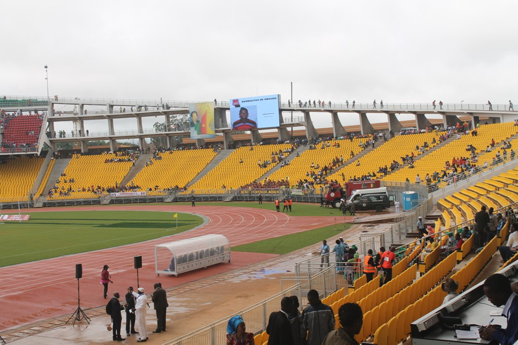Ahmadou Ahidjo Stadium (2/3) 