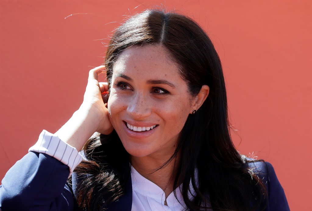 Meghan, Duchess of Sussex attends an Investiture for Michael McHugo the founder of Education for All with the Most Excellent Order of the British Empire in Asni, Morocco. 
