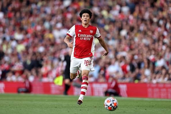 Takehiro Tomiyasu - joined Arsenal from Bologna