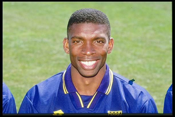 10. Efan Ekoku of Nigeria (Norwich City and Wimble