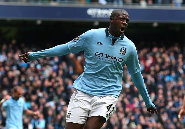 8. Yaya Toure of Ivory Coast (Manchester City) - 5
