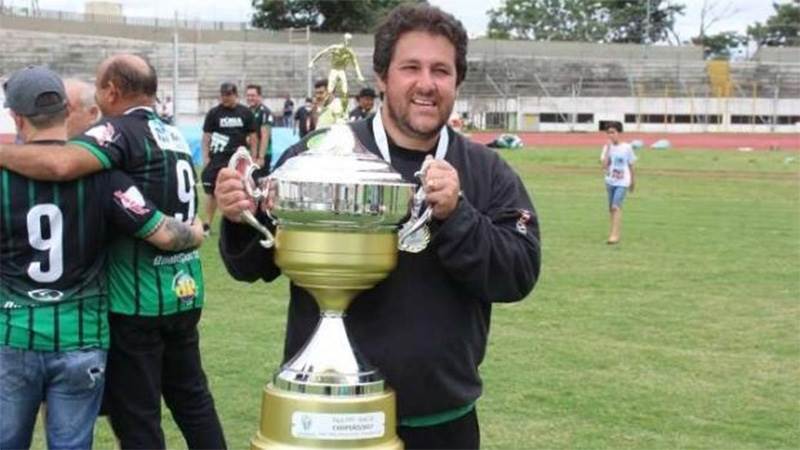 Marchiori is a serial trophy winner in Brazil havi