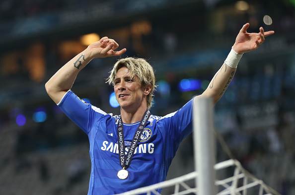 6. Fernando Torres - joined from Liverpool for €58