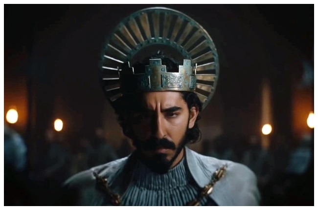 After being challenged to a duel, Sir Gawain (Dev Patel) must embark on a quest to face the mysterious Green Knight. (PHOTO: A24)