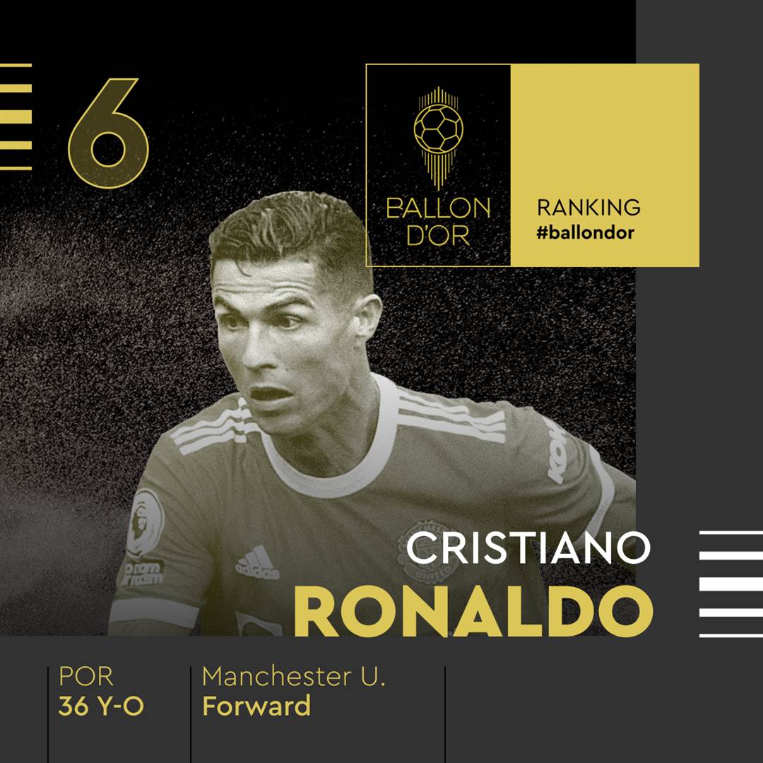 6. Cristiano Ronaldo (Juventus/Manchester United &
