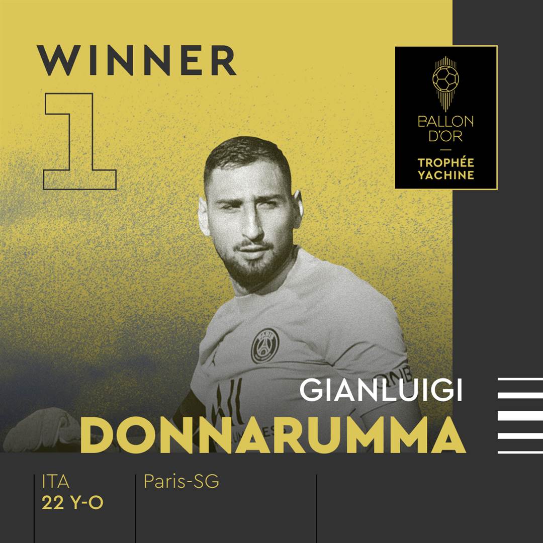 Yashin Trophy (best goalkeeper): Gianluigi Donnaru