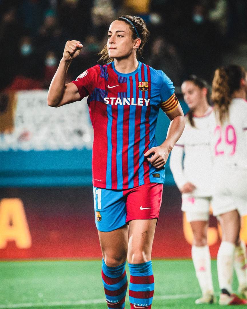 The Best FIFA Women’s Player 2021: Alexia Putellas