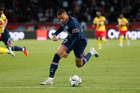 7= Kylian Mbappe (Paris Saint-Germain) - six goals