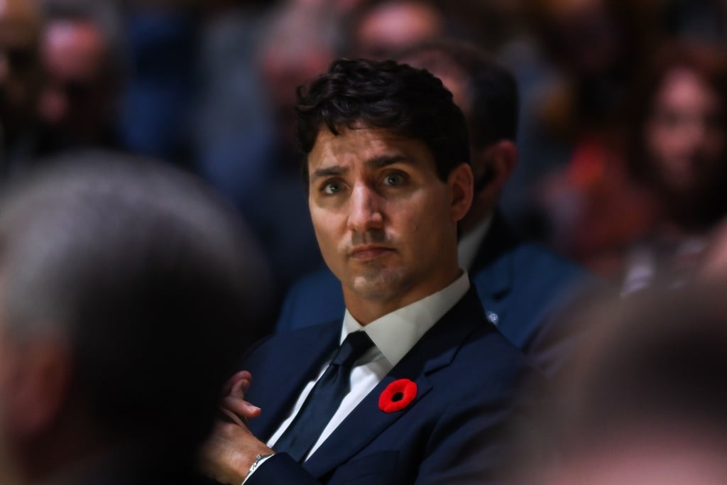 Die Kanadese premier, Justin Trudeau.
Foto: Gallo Images/Getty Images