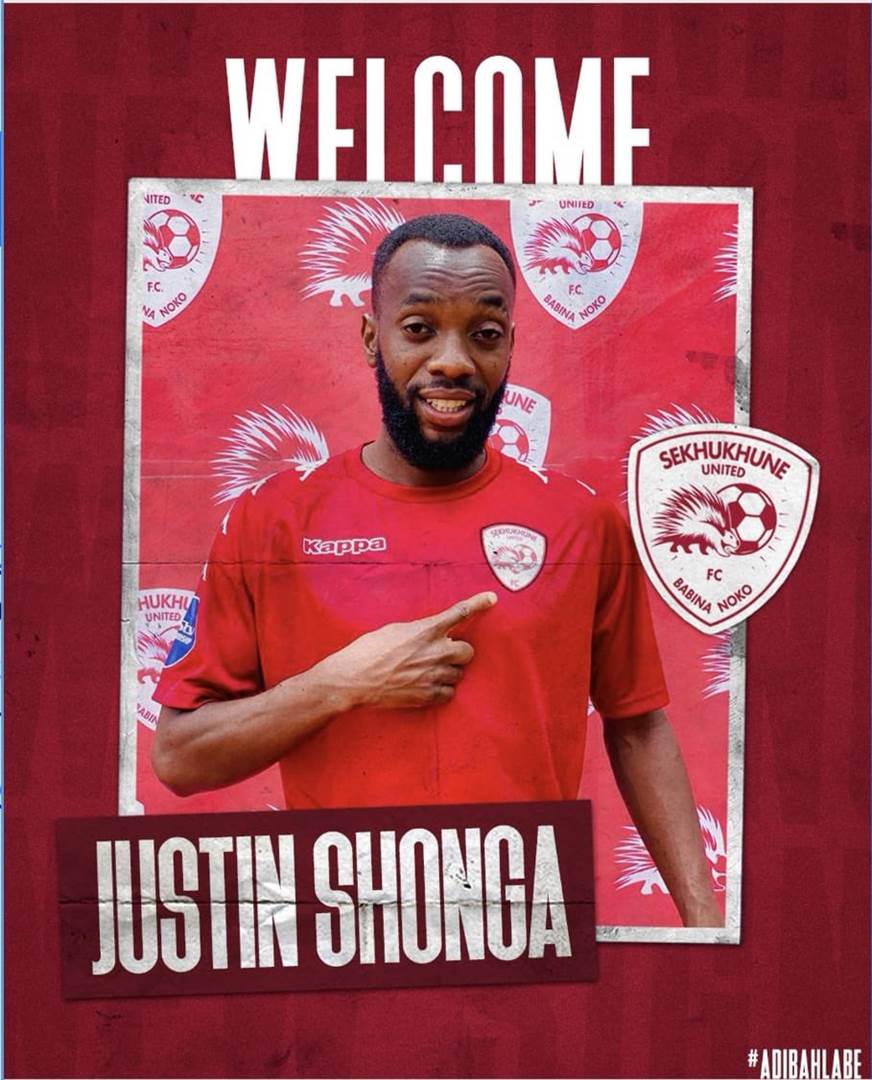 Justin Shonga – joined Sekhukhune United from Isma