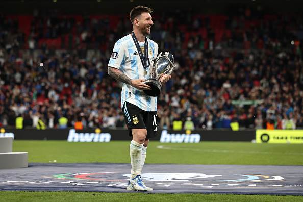 2. Lionel Messi (40 trophies)