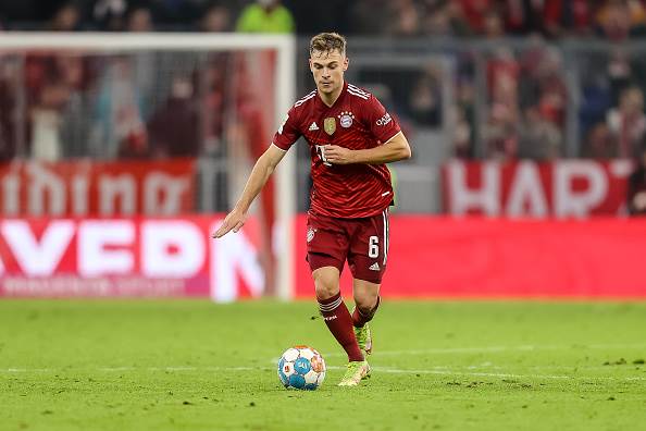 8= Joshua Kimmich (Bayern Munich) - £81 million