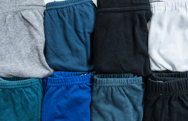 A pile of men's underpants