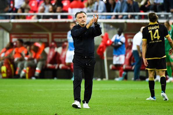 Christophe Galtier - Nice manager