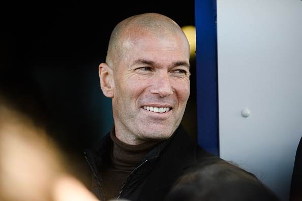 Zinedine Zidane - unattached