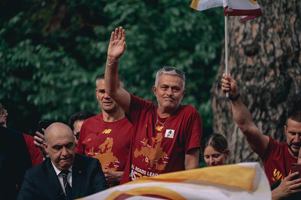 Jose Mourinho - AS Roma manager