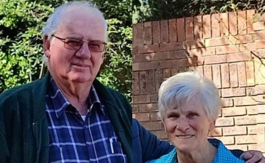 Christo (76) en Christa (73) Morrison van Glen, naby Bloemfontein, wat wreed vermoor is.   Foto: Facebook