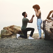 These are the things a woman thinks of when you propose to them publicly – and they want to say no