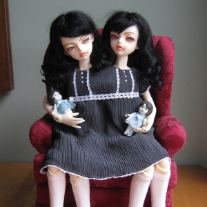 Conjoined twin dolls - Google Images
