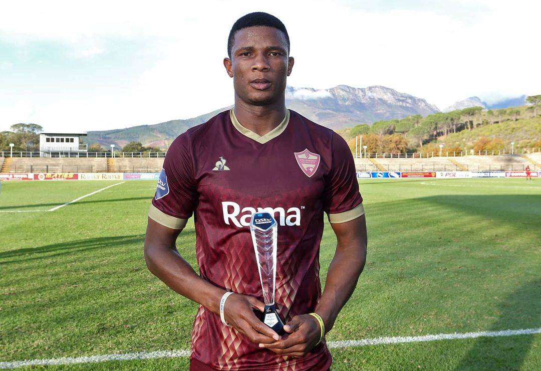 Sibusiso Mthethwa – leaves Stellenbosch FC with 73