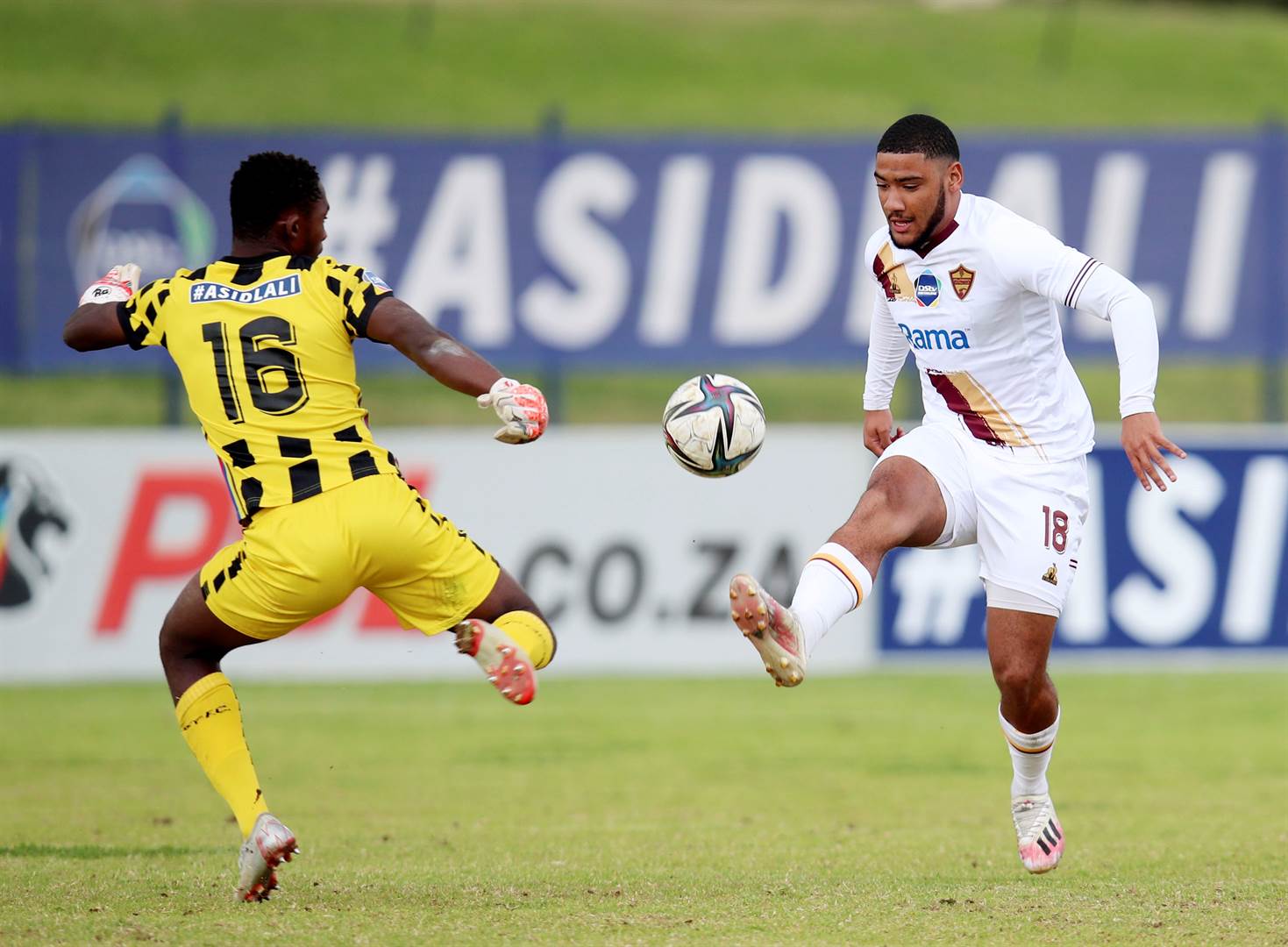 Fuad Johnson – leaves Stellenbosch FC with four ap