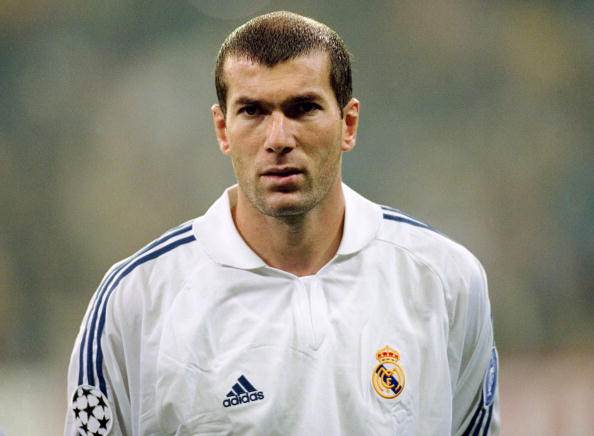 5 - Zinedine Zidane (€77.5million) - 2001