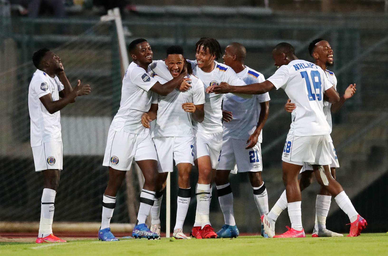 =5. SuperSport United – 56 points (P 40 | W 13 | D