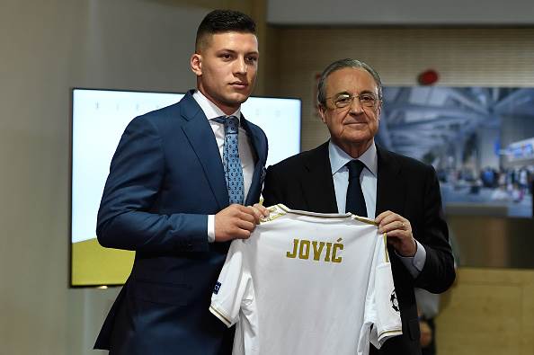 8 - Luka Jovic (€63million)- 2019