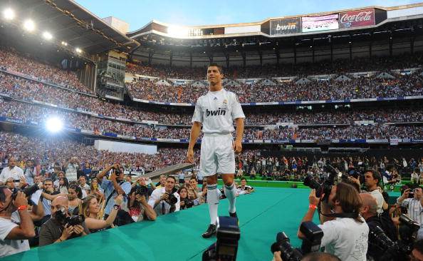 1. Cristiano Ronaldo - joined Real Madrid for €94 