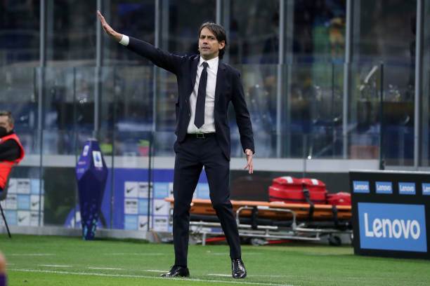 Italy's Serie A: 3. Simone Inzaghi (Inter Milan) -