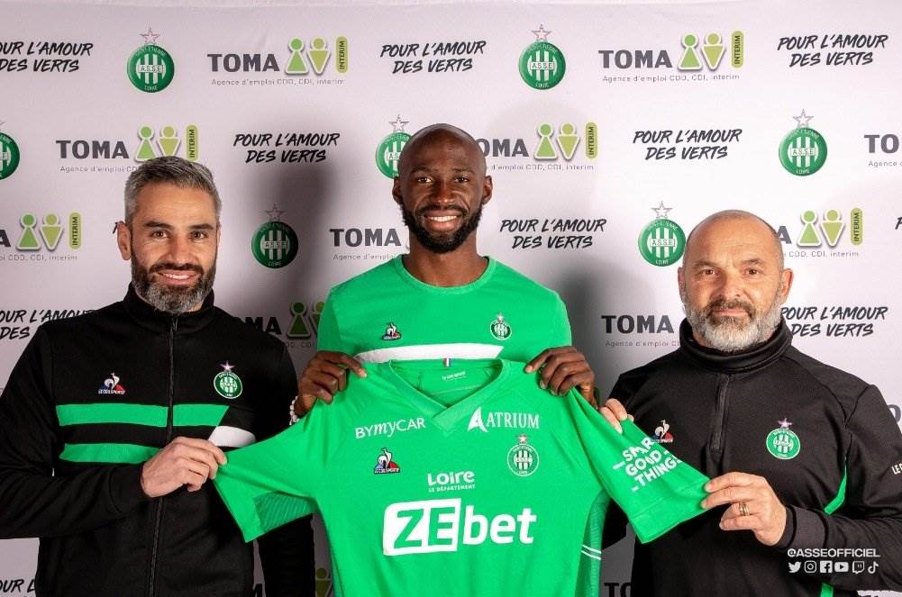 Eliaquim Mangala - free agent to AS Saint-Etienne