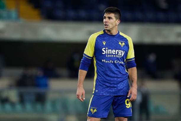=5. Giovanni Simeone (on loan at Hellas Verona fro