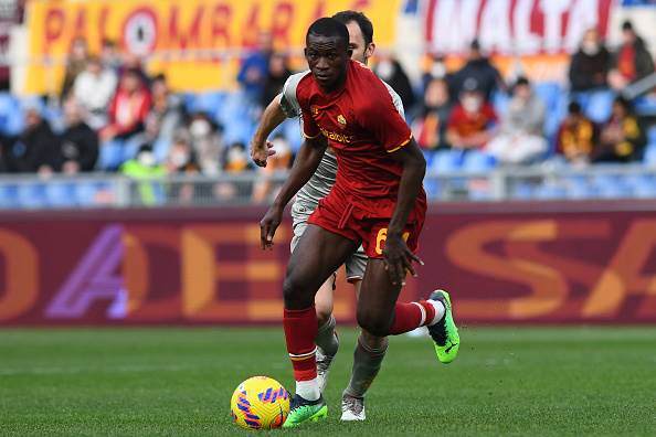 Felix Afena-Gyan (Ghana) - AS Roma