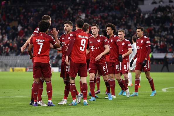 3. Bayern Munich - €611.4 million