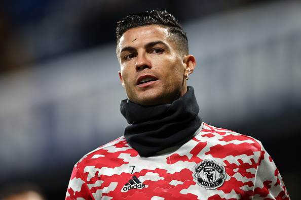 3. Cristiano Ronaldo (Manchester United) - 36 year
