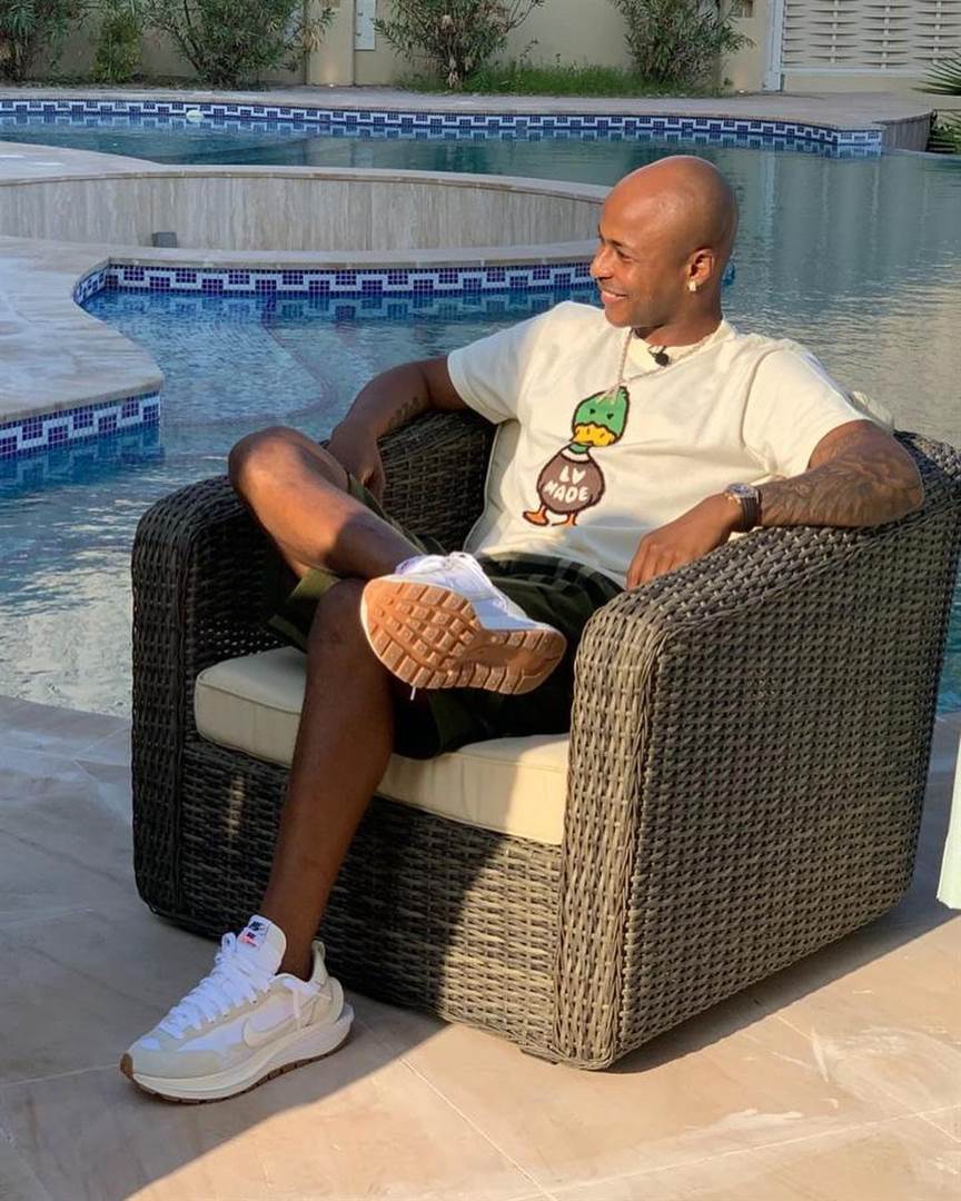 image sourced from Ayew's Instagram