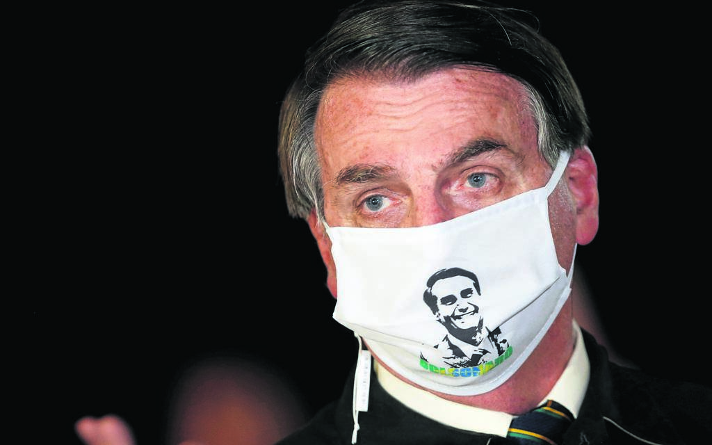 Brazil's pres. Jair Bolsonaro