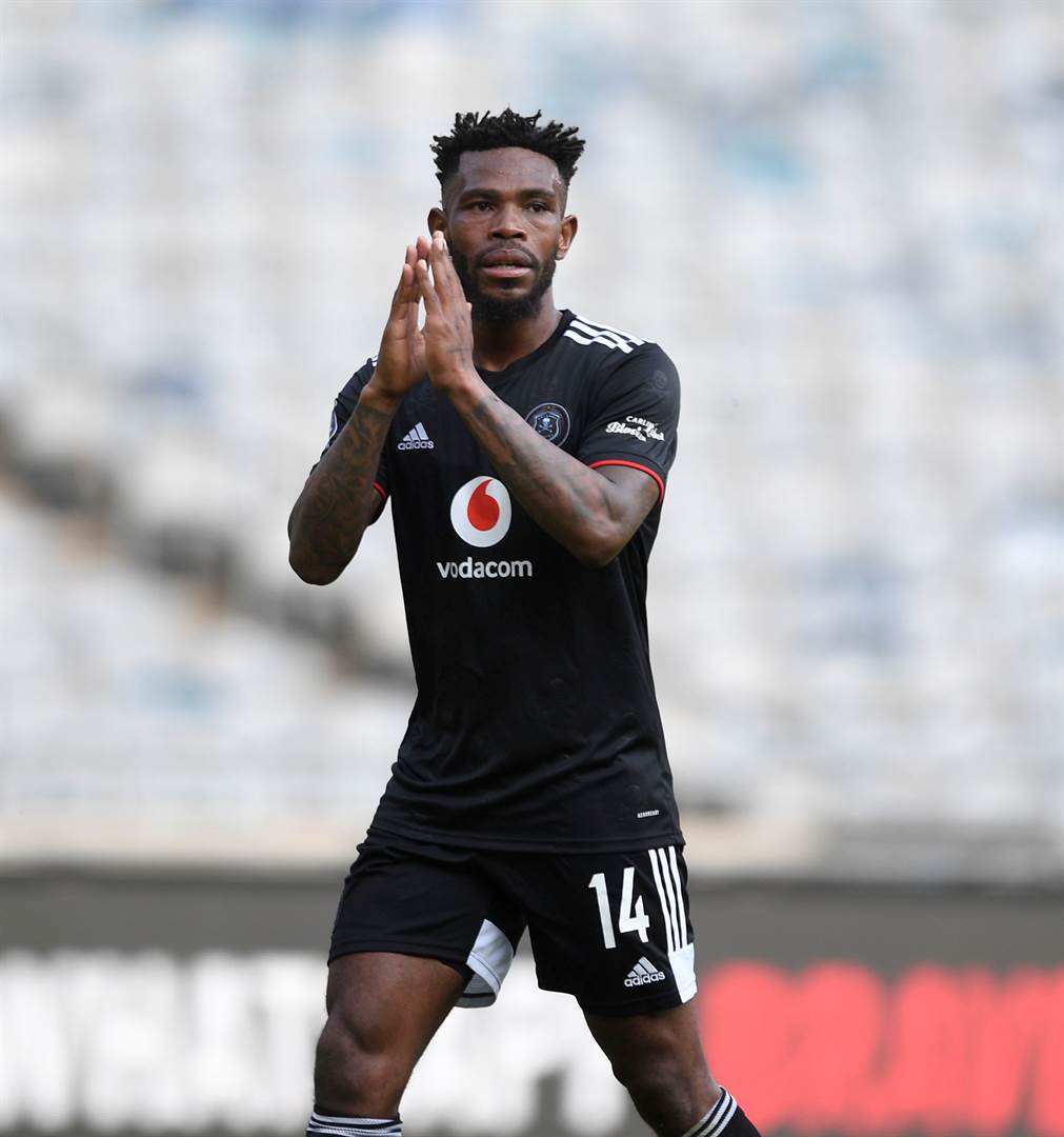 Orlando Pirates' Hlatshwayo sets sights on PSL glory