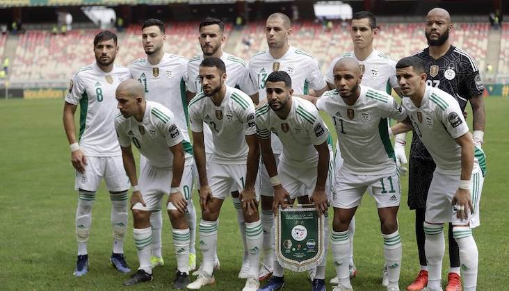 7. Algeria (43rd overall)