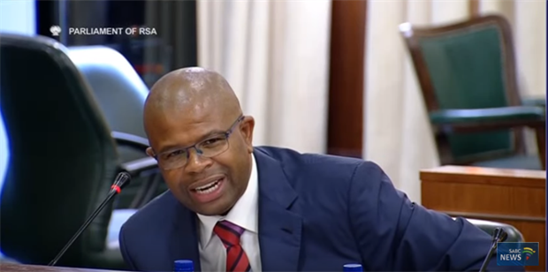 <p><strong>'Not everything we did after 1994 is bad' - Montana&nbsp;</strong></p><p>Former Prasa CEO Lucky Montana told the portfolio committee on
public enterprises that he is not testifying at the Eskom Inquiry to “settle
scores” and that he prayed before coming to the inquiry.&nbsp;</p><p>“I had clear objectives of this, to assist the committee to
do its work,” he said. As the committee performs a “clean-up” of state-owned
enterprises (SOE), it should also acknowledge the major successes of SOEs. </p><p>“Let
us build on successes as we clean.”

Montana said that he had work with Ben Martins on the Eskom
Convention Bill, at the time it was not a company, it was a commission. </p><p>The
main objective behind turning Eskom into a company was to create a balance sheet
for it to approach the markets and raise capital.

Eskom has been able to raise over R300bn through its capital
programme, said Montana, attributing this to the work of government between 1995
and 2009.

&nbsp;
</p><p>“I think it is important to look at the work of Eskom, not
only the side of stealing resources, but build on the successes as it were,” he
said. “Not everything we have done since 1994 was bad.”
</p><p>He added that what has happened with the Guptas shows how
things can go “horribly wrong”.

“Each one of us must look in the mirror. Are we honest with
ourselves? Are we building a future for our children and grandchildren?”
</p><p>Montana said that if anyone has a problem with his
testimony, they can come to inquiry to make contestations, but he has the
documents and witnesses to support his testimony.&nbsp;</p><p><strong></strong></p>