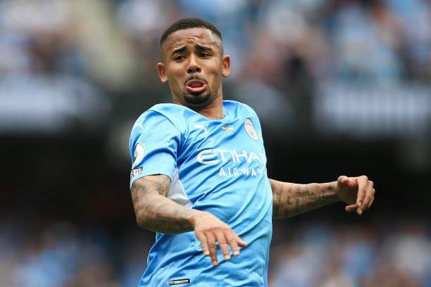 Gabriel Jesus - linked with an exit from Man City