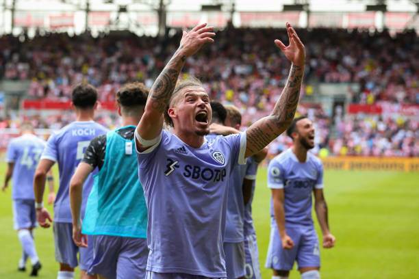 Kalvin Phillips (Leeds United) - linked with a mov