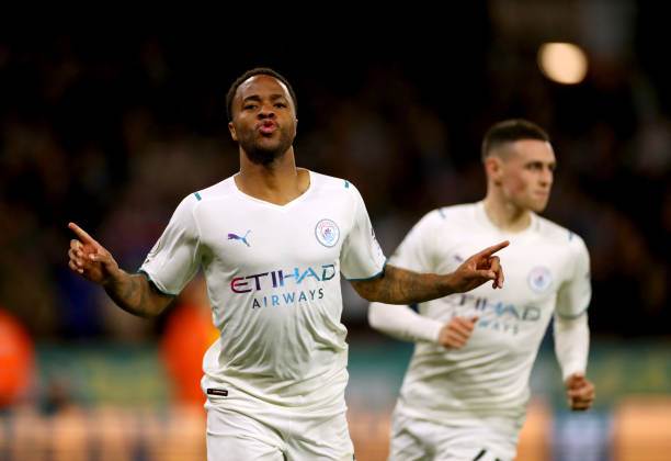 Raheem Sterling - linked with an exit from Man Cit