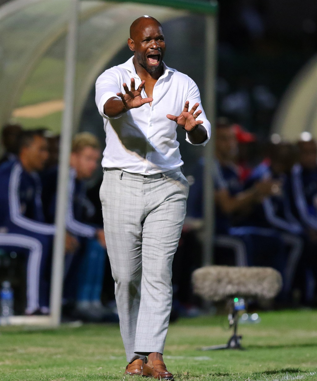 Golden Arrows coach Steve Komphela reckons the medical staff will be too busy when the PSL season resumes. Photo by Gallo Images 