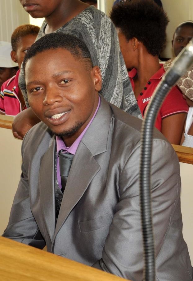 Gospel singer Sechaba Pali was evicted from his house earlier this week after failing to pay his bond for nine months. Photo: Kabelo Tlhabanelo