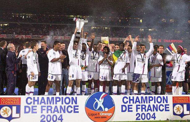 Ligue 1 (France) – Olympique Lyonnais (7 in a row)