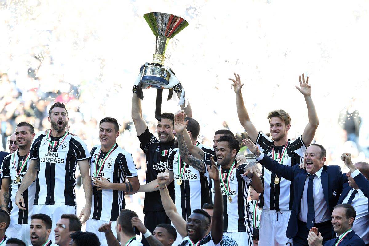 Serie A (Italy) – Juventus (9 in a row) – 2010/11;